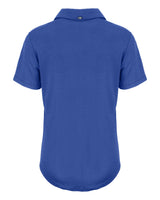 Cutter & Buck Women's Coastline Recycled Double Peached Polo-3