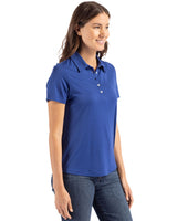 Cutter & Buck Women's Coastline Recycled Double Peached Polo-6