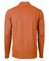 Cutter & Buck Men's Virtue Recycled Micro Stripe Featherlight Pique Quarter Zip Pullover-3