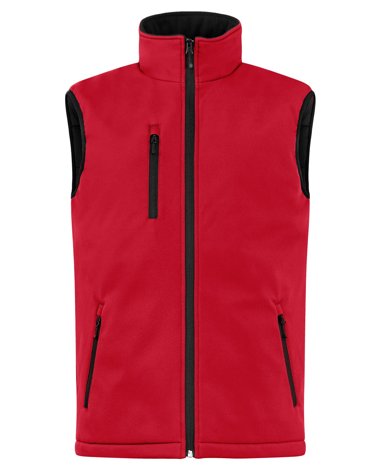 Clique Men's Equinox Insulated Softshell Full Zip Vest-1