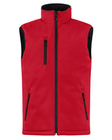 Clique Men's Equinox Insulated Softshell Full Zip Vest-1