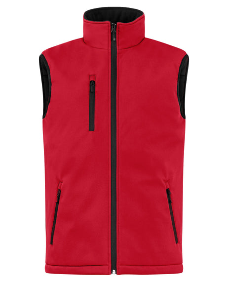 Clique Men's Equinox Insulated Softshell Full Zip Vest-1