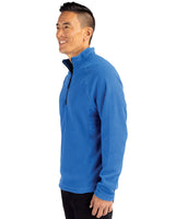 Clique Men's Summit Performance Fleece Half Zip Jacket-5