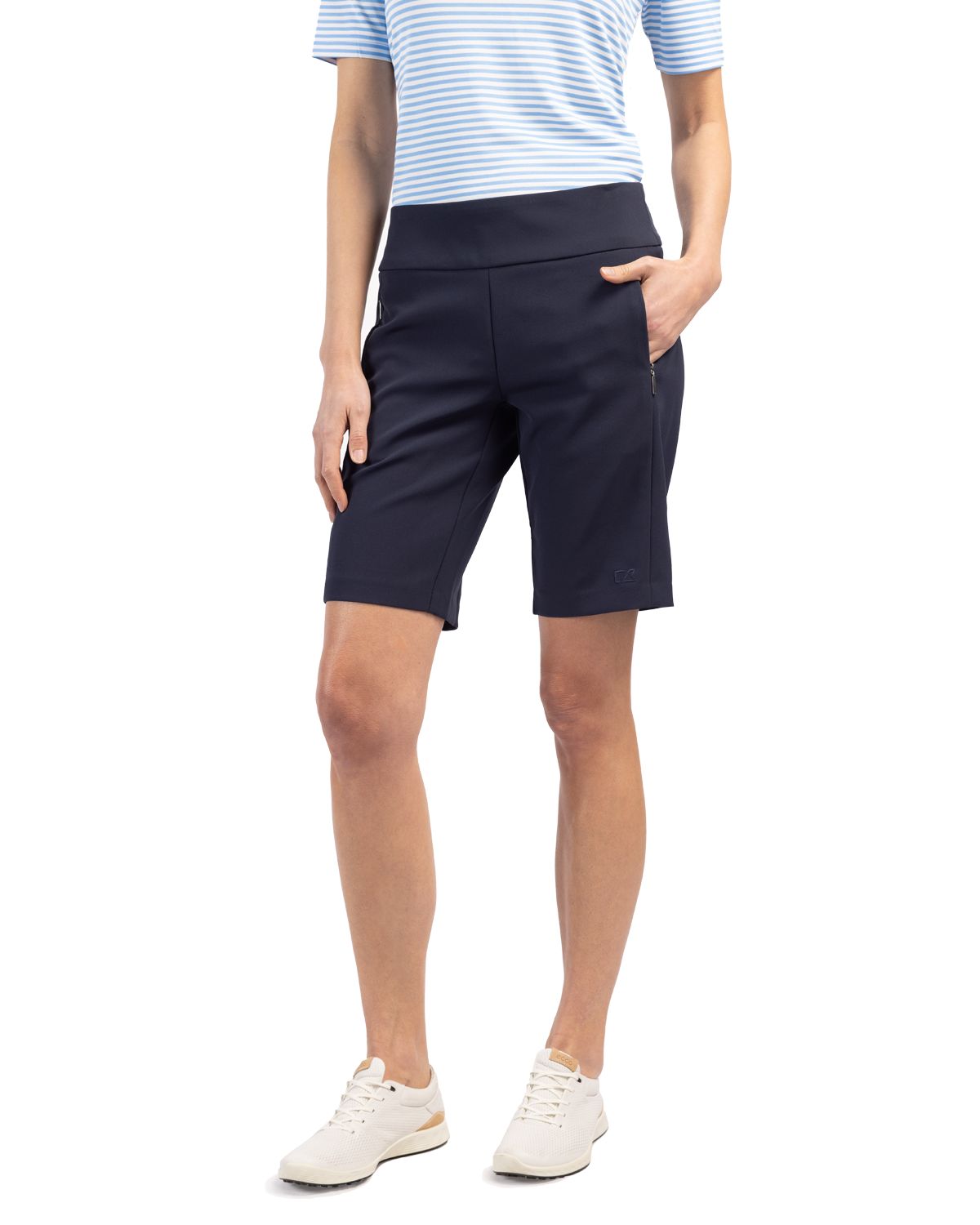 Cutter & Buck Women's Pacific Performance Pull On Short-11