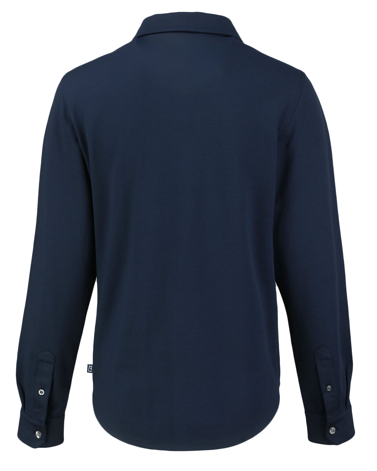 Cutter & Buck Women's Advantage Pique Long Sleeve Button-Down Shirt-3