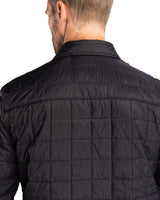 Cutter & Buck Men's Rainier Recycled Insulated Puffer Full Zip Shirt Jacket-8
