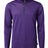 Cutter & Buck Men's Virtue Recycled Micro Stripe Featherlight Pique Quarter Zip Pullover-1