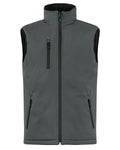 Clique Men's Equinox Insulated Softshell Full Zip Vest-1