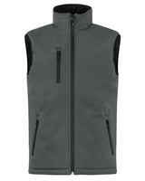Clique Men's Equinox Insulated Softshell Full Zip Vest-1