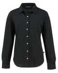 Cutter & Buck Women's Advantage Pique Long Sleeve Button-Down Shirt-1