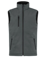Clique Men's Equinox Insulated Softshell Full Zip Vest-2