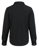 Cutter & Buck Women's Advantage Pique Long Sleeve Button-Down Shirt-3