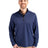 Cutter & Buck Men's Virtue Recycled Micro Stripe Featherlight Pique Quarter Zip Pullover-1