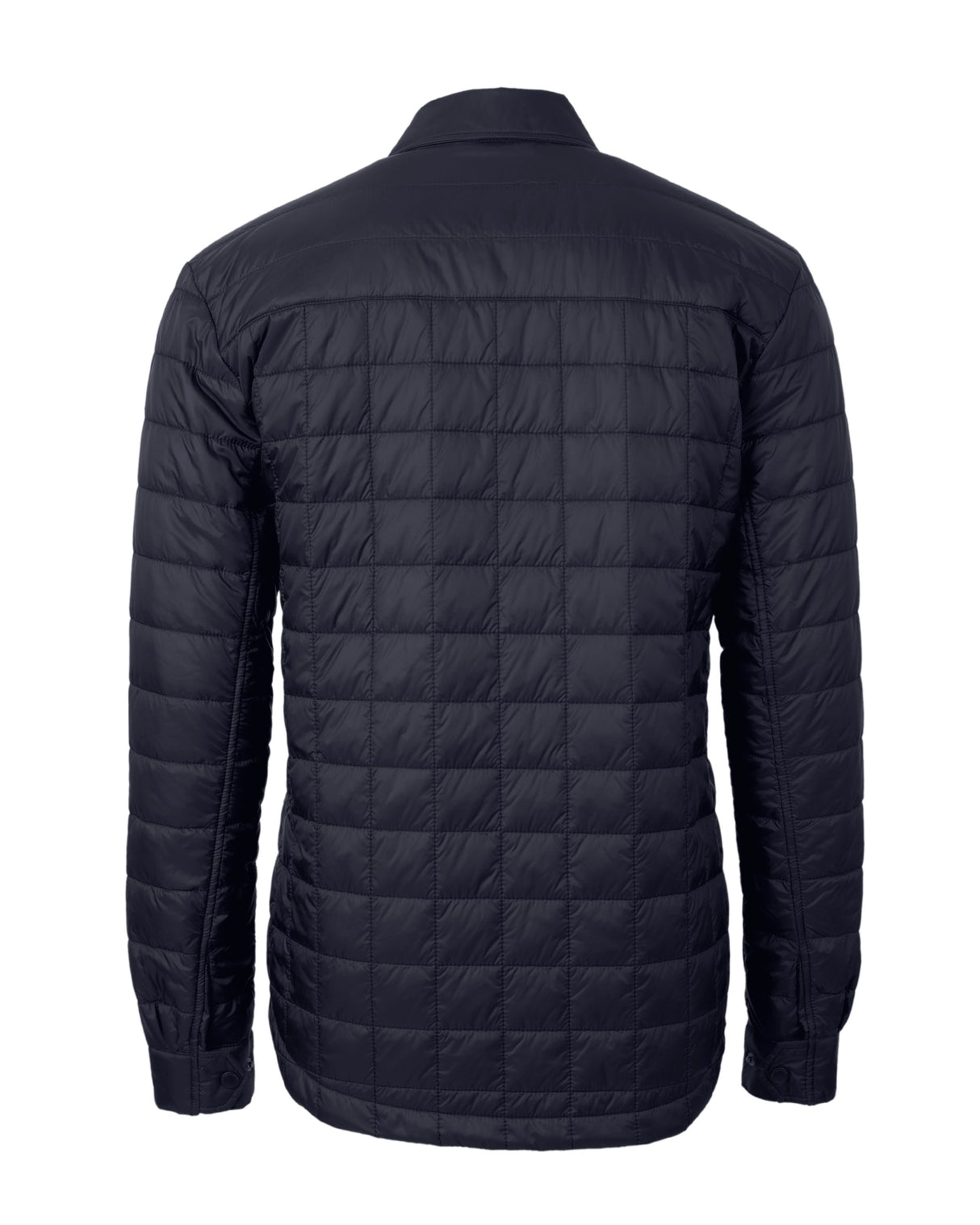 Cutter & Buck Men's Rainier Recycled Insulated Puffer Full Zip Shirt Jacket-4
