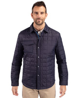 Cutter & Buck Men's Rainier Recycled Insulated Puffer Full Zip Shirt Jacket-5