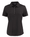Cutter & Buck Women's Coastline Recycled Double Peached Polo-1