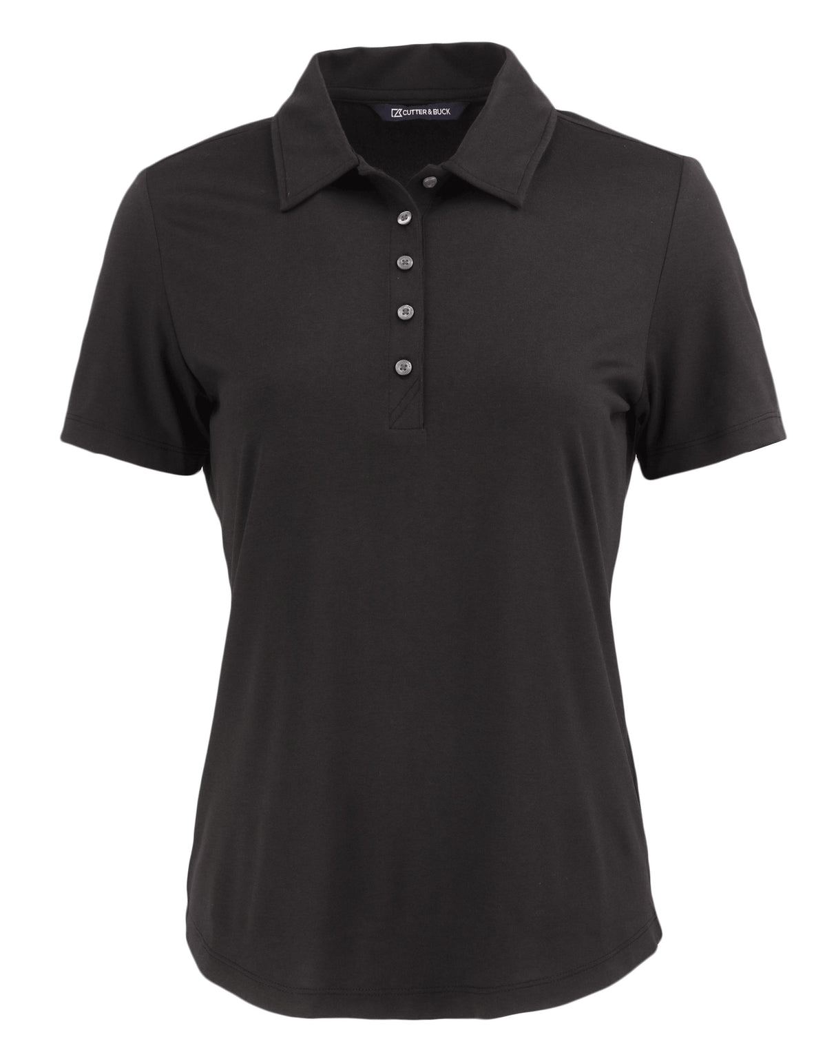Cutter & Buck Women's Coastline Recycled Double Peached Polo-1