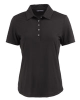Cutter & Buck Women's Coastline Recycled Double Peached Polo-1