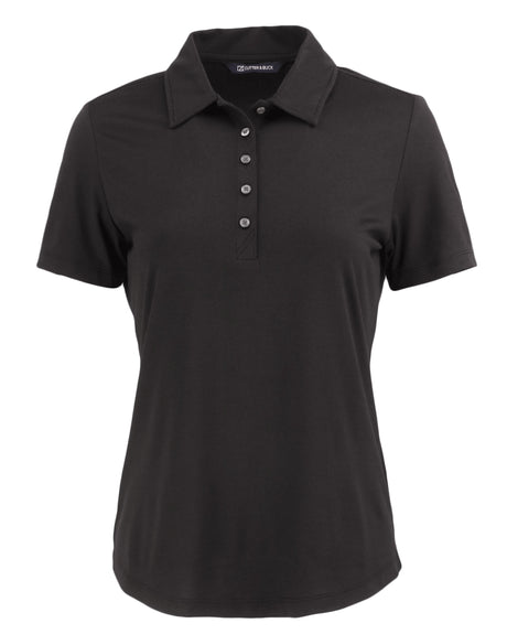 Cutter & Buck Women's Coastline Recycled Double Peached Polo-1