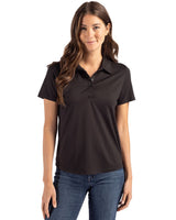 Cutter & Buck Women's Coastline Recycled Double Peached Polo-7
