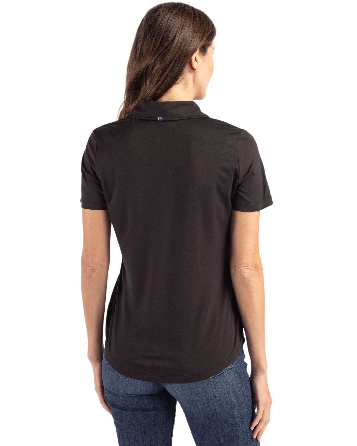 Cutter & Buck Women's Coastline Recycled Double Peached Polo-8