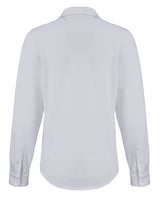 Cutter & Buck Women's Advantage Pique Long Sleeve Button-Down Shirt-6