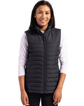 Clique Women's Elevation Recycled Insulated Puffer Full Zip Vest-1