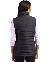 Clique Women's Elevation Recycled Insulated Puffer Full Zip Vest-3