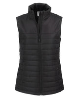 Clique Women's Elevation Recycled Insulated Puffer Full Zip Vest-5