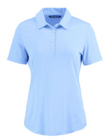 Cutter & Buck Women's Coastline Recycled Double Peached Polo-1