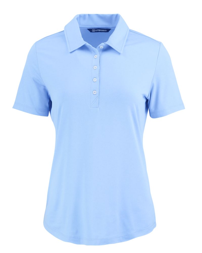 Cutter & Buck Women's Coastline Recycled Double Peached Polo-2