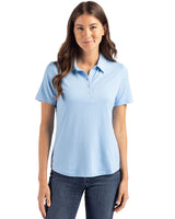 Cutter & Buck Women's Coastline Recycled Double Peached Polo-8