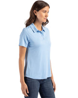 Cutter & Buck Women's Coastline Recycled Double Peached Polo-10