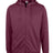 Clique Men's Lift Solution-dyed Performance Full Zip Hooded Sweatshirt-1