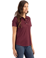 Cutter & Buck Women's Coastline Recycled Double Peached Polo-6