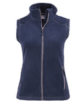 Clique Women's Powder Recycled Fleece Full Zip Vest-1