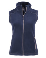 Clique Women's Powder Recycled Fleece Full Zip Vest-1