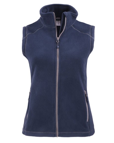 Clique Women's Powder Recycled Fleece Full Zip Vest-1