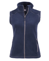 Clique Women's Powder Recycled Fleece Full Zip Vest-2