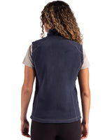 Clique Women's Powder Recycled Fleece Full Zip Vest-5