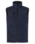 Clique Men's Equinox Insulated Softshell Full Zip Vest-1