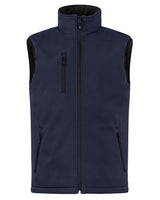 Clique Men's Equinox Insulated Softshell Full Zip Vest-1