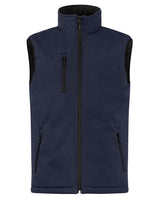 Clique Men's Equinox Insulated Softshell Full Zip Vest-2