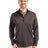 Cutter & Buck Men's Virtue Recycled Micro Stripe Featherlight Pique Quarter Zip Pullover-1