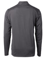 Cutter & Buck Men's Virtue Recycled Micro Stripe Featherlight Pique Quarter Zip Pullover-6
