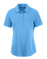 Cutter & Buck Women's Coastline Recycled Double Peached Polo-1
