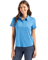 Cutter & Buck Women's Coastline Recycled Double Peached Polo-4