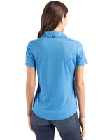 Cutter & Buck Women's Coastline Recycled Double Peached Polo-5