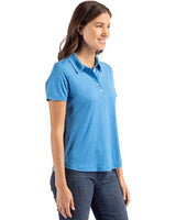 Cutter & Buck Women's Coastline Recycled Double Peached Polo-6