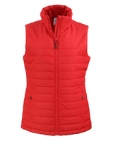 Clique Women's Elevation Recycled Insulated Puffer Full Zip Vest-1